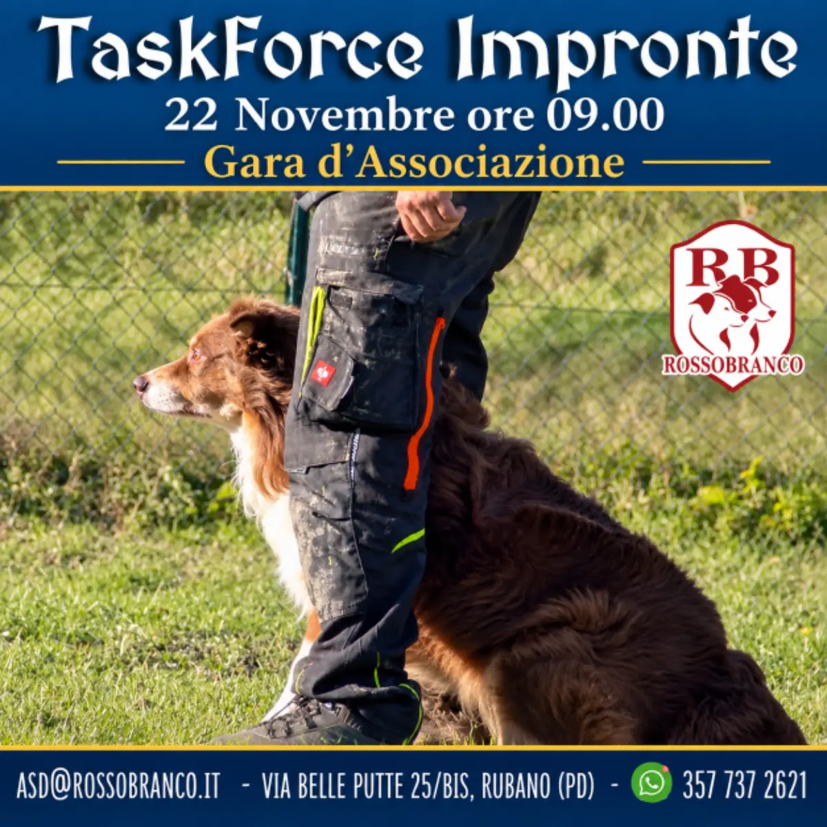 Gara Sociale Task Force Impronte